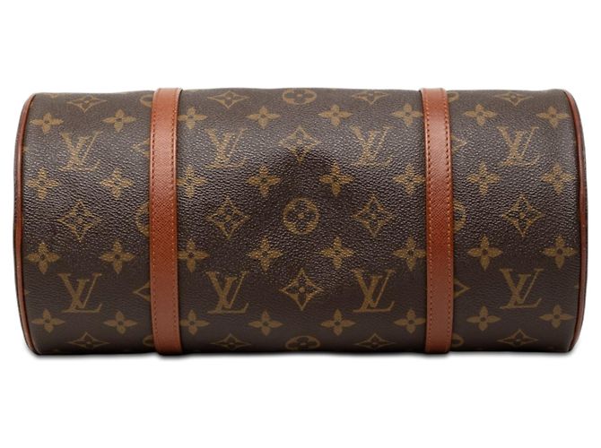 Borsa a mano Louis Vuitton Monogram Papillon 30 Marrone - vista 3