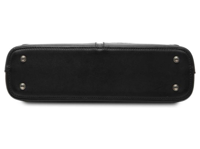 Borsa a tracolla Burberry in pelle nera Nero - vista 3
