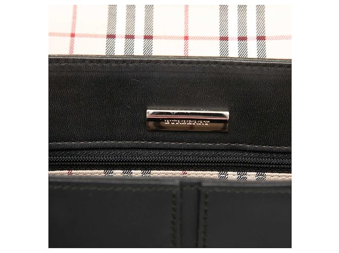 Borsa a tracolla Burberry in pelle nera Nero - vista 5