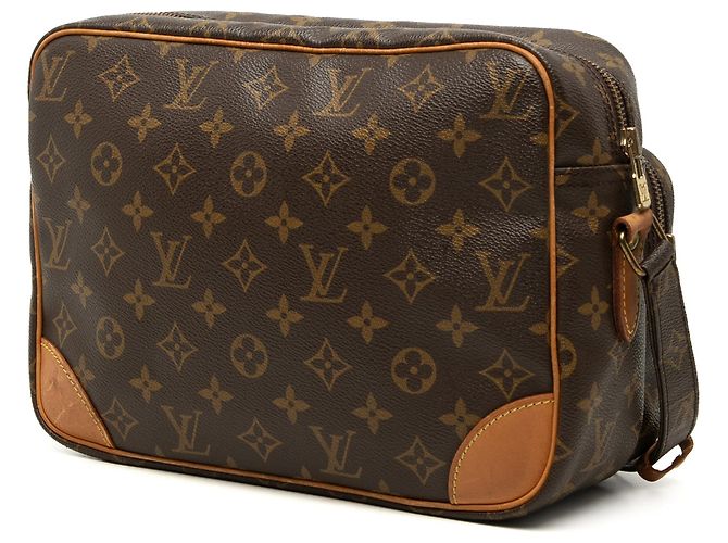 Bandolera Louis Vuitton Monogram Nil Marrón Castaño - vista 2