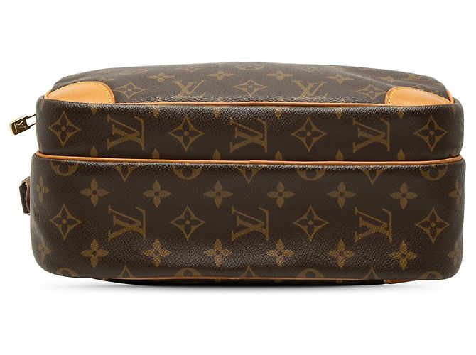 Bandolera Louis Vuitton Monogram Nil Marrón Castaño - vista 3