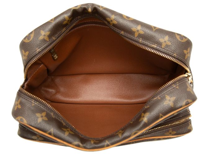 Bandolera Louis Vuitton Monogram Nil Marrón Castaño - vista 4