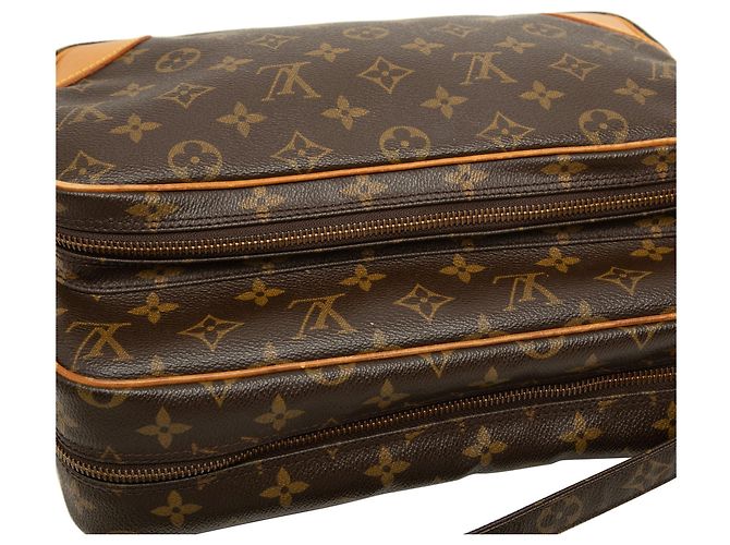 Bandolera Louis Vuitton Monogram Nil Marrón Castaño - vista 6