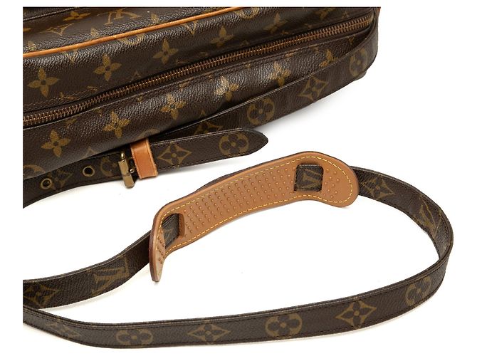 Bandolera Louis Vuitton Monogram Nil Marrón Castaño - vista 7