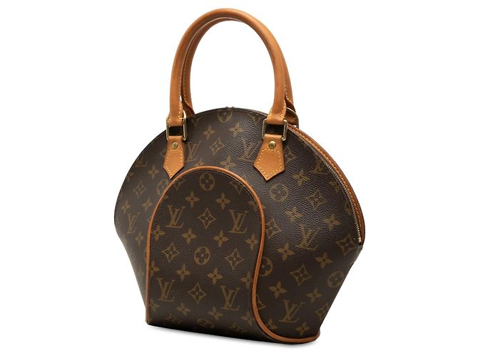 Borsa Louis Vuitton Monogram Ellipse PM Marrone - vue 2