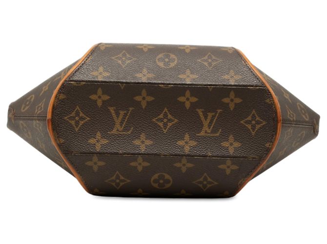 Borsa Louis Vuitton Monogram Ellipse PM Marrone - vue 3
