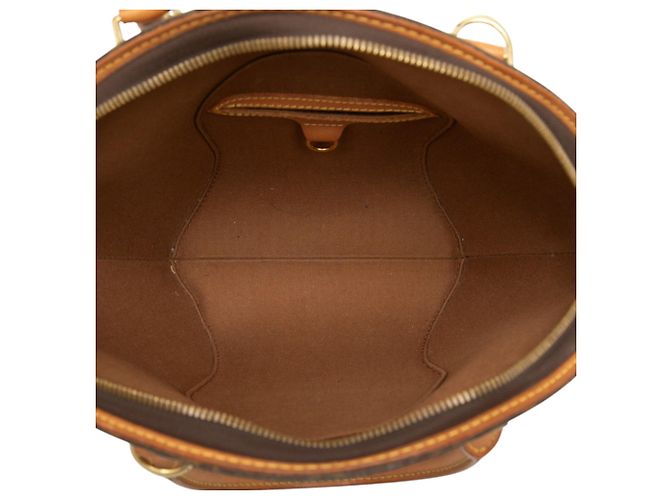 Borsa Louis Vuitton Monogram Ellipse PM Marrone - vue 4