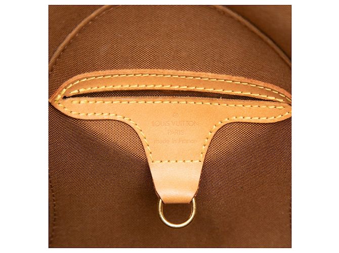 Borsa Louis Vuitton Monogram Ellipse PM Marrone - vue 5