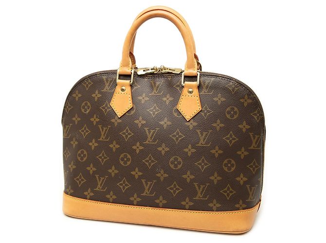 Bolso Louis Vuitton Monogram Alma PM Marrón Castaño - vista 2
