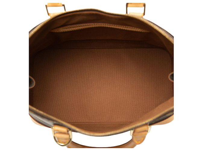 Bolso Louis Vuitton Monogram Alma PM Marrón Castaño - vista 4