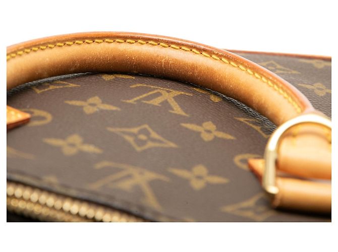 Bolso Louis Vuitton Monogram Alma PM Marrón Castaño - vista 5