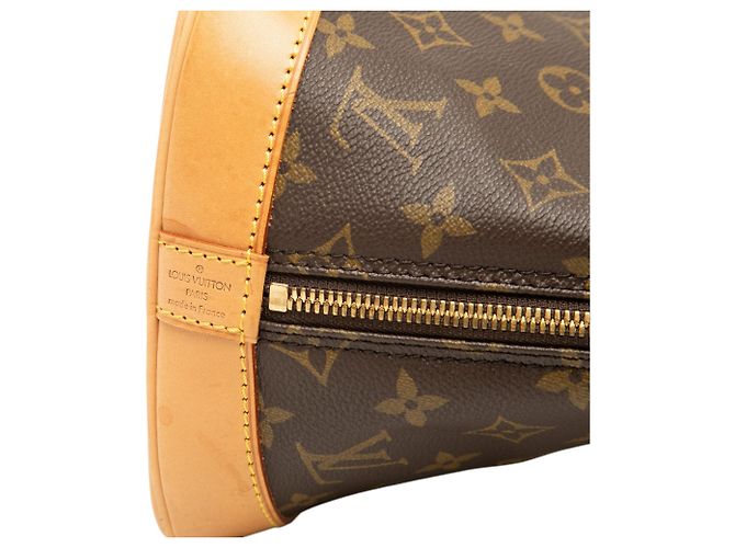 Bolso Louis Vuitton Monogram Alma PM Marrón Castaño - vista 6