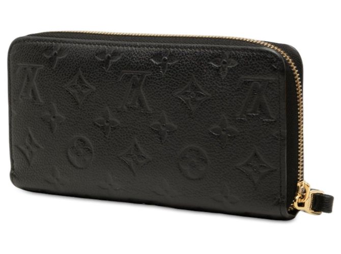 Louis Vuitton Monogram Empreinte Zippy Long Wallet schwarz - Ansicht 2