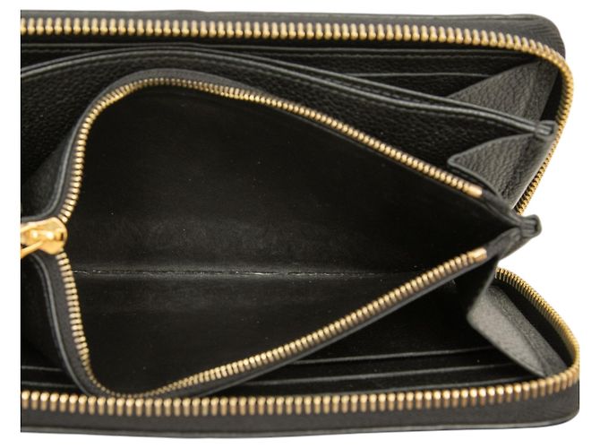 Louis Vuitton Monogram Empreinte Zippy Long Wallet schwarz - Ansicht 5