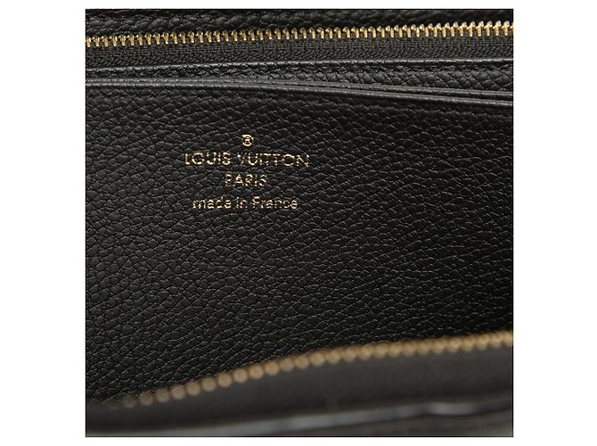 Louis Vuitton Monogram Empreinte Zippy Long Wallet schwarz - Ansicht 6