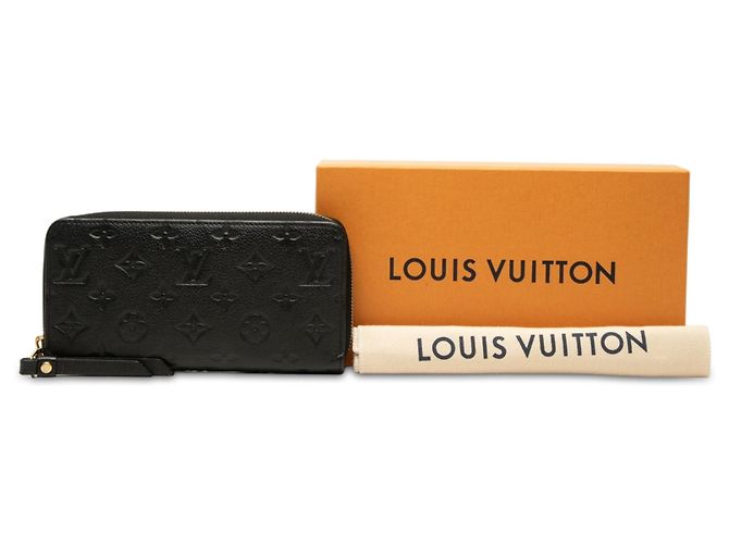 Louis Vuitton Monogram Empreinte Zippy Long Wallet schwarz - Ansicht 8