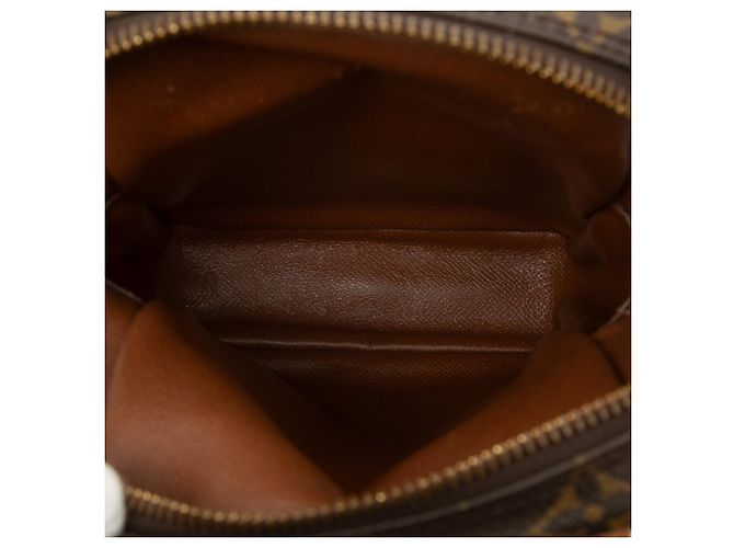 Bolso bandolera Louis Vuitton Monogram Mini Amazone Marrón Castaño - vista 4