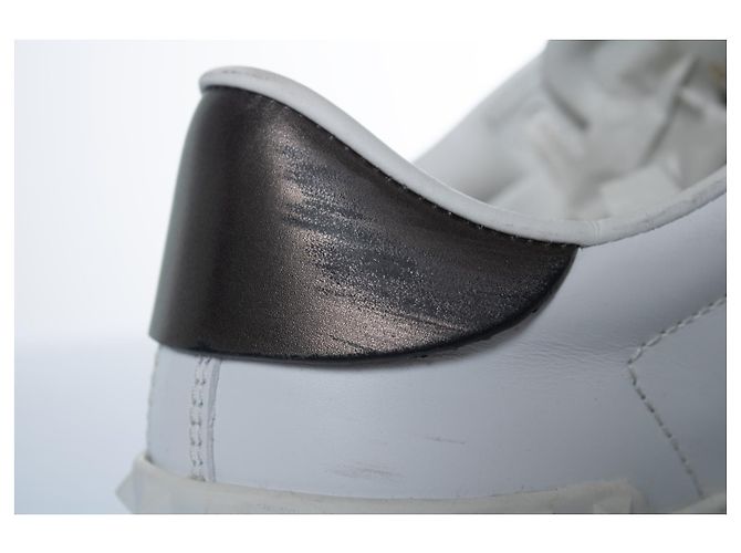 Valentino Garavani, sneakers Open VLTN rockstud Bianco - vista 8