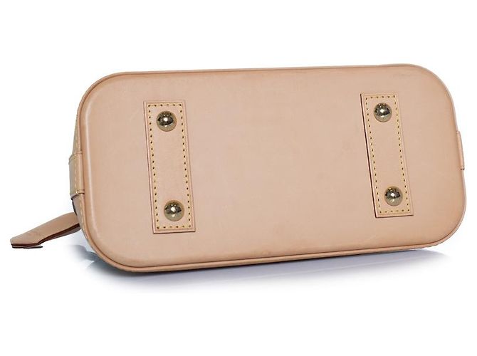 Louis Vuitton, Alma BB aus Monogram Canvas Braun - Ansicht 4