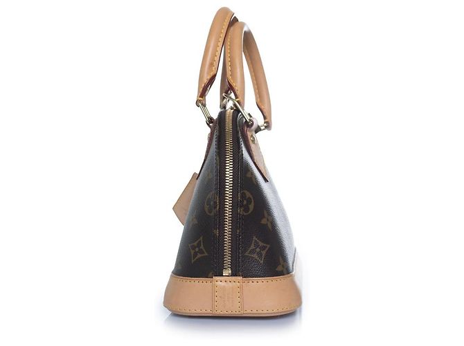 Louis Vuitton, Alma BB aus Monogram Canvas Braun - Ansicht 6