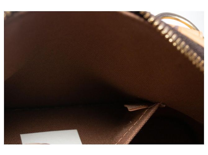 Louis Vuitton, Alma BB aus Monogram Canvas Braun - Ansicht 7