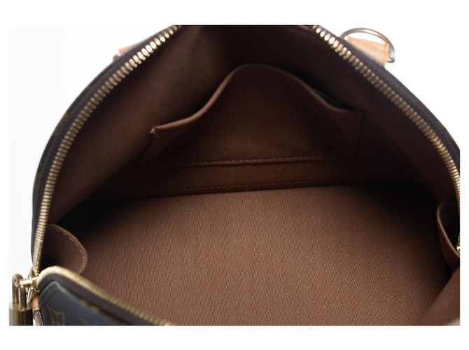 Louis Vuitton, Alma BB aus Monogram Canvas Braun - Ansicht 8