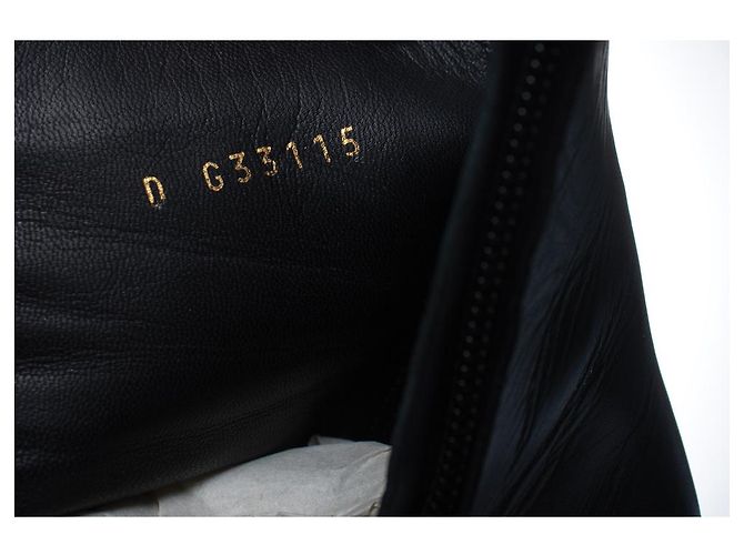 Chanel, stivaletti neri con punta rinforzata e logo Nero - vista 9