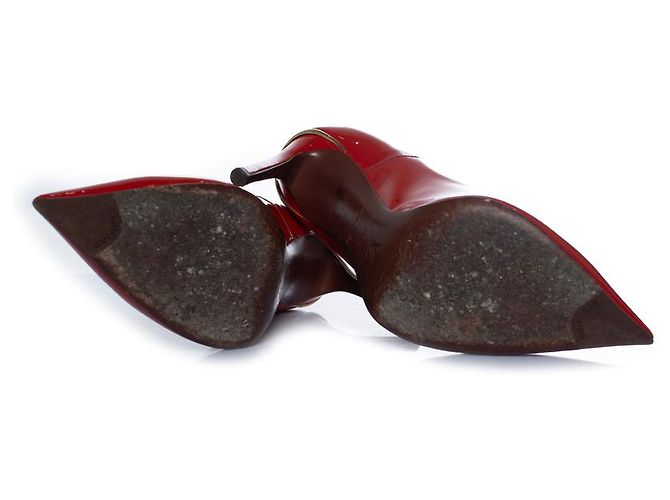 Louis Vuitton, décolleté a punta Eyeline red Rosso - vista 7