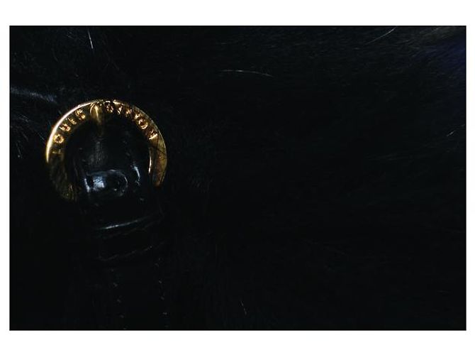 Louis Vuitton, stivaletti in pelle nera lucida Nero - vista 10