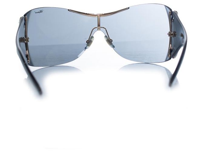 Chopard, SCH 748S Crystal shield sunglasses Black - view 4