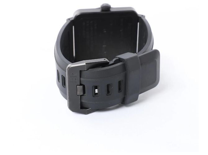 Orologio Bell & Ross Phantom BR03-92-S 02938 SS & Rubber AT con quadrante nero - vista 6