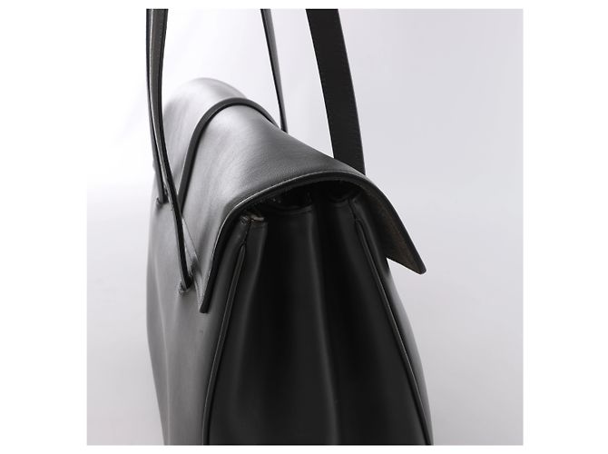 Céline Celine Sac 16 Medium Borsa a tracolla in pelle Grigia Grigio - vista 4