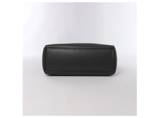 Céline Celine Sac 16 Medium Borsa a tracolla in pelle Grigia Grigio - vista 7