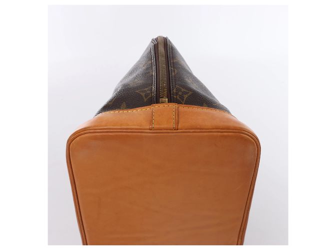 Borsa a mano Louis Vuitton Alma PM Monogram Canvas in marrone M51130 - vista 10