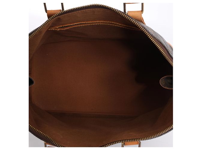 Borsa a mano Louis Vuitton Alma PM Monogram Canvas in marrone M51130 - vista 11