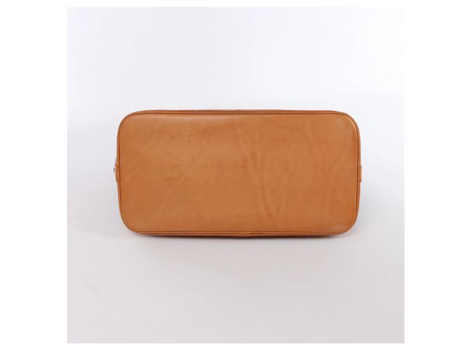 Borsa a mano Louis Vuitton Alma PM Monogram Canvas in marrone M51130 - vista 8