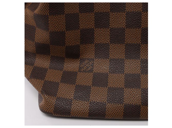 Borsa a tracolla Louis Vuitton Chelsea Damier Ebene Marrone N51119 Rosso - vista 11