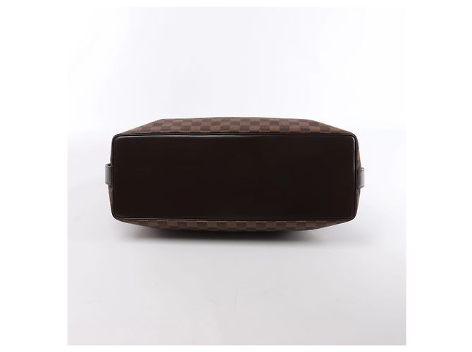 Borsa a tracolla Louis Vuitton Chelsea Damier Ebene Marrone N51119 Rosso - vista 7