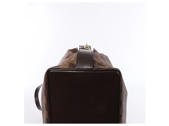 Borsa a tracolla Louis Vuitton Chelsea Damier Ebene Marrone N51119 Rosso - vista 8