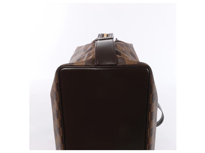 Borsa a tracolla Louis Vuitton Chelsea Damier Ebene Marrone N51119 Rosso - vista 9