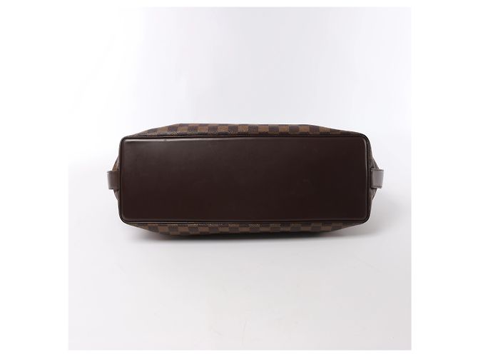Borsa a tracolla Louis Vuitton Chelsea Damier Ebene Marrone N51119 Rosso - vista 5