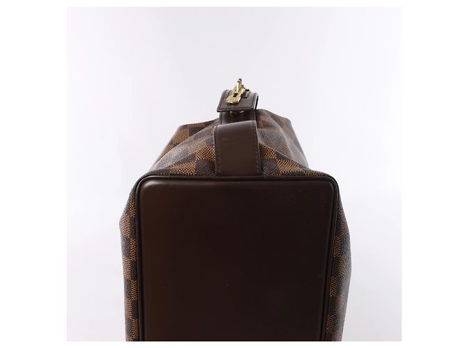 Borsa a tracolla Louis Vuitton Chelsea Damier Ebene Marrone N51119 Rosso - vista 6