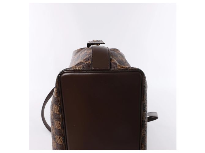 Borsa a tracolla Louis Vuitton Chelsea Damier Ebene Marrone N51119 Rosso - vista 7