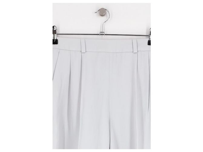 Autre Marque BOUGUESSA Shorts gerade in Grau - Ansicht 2