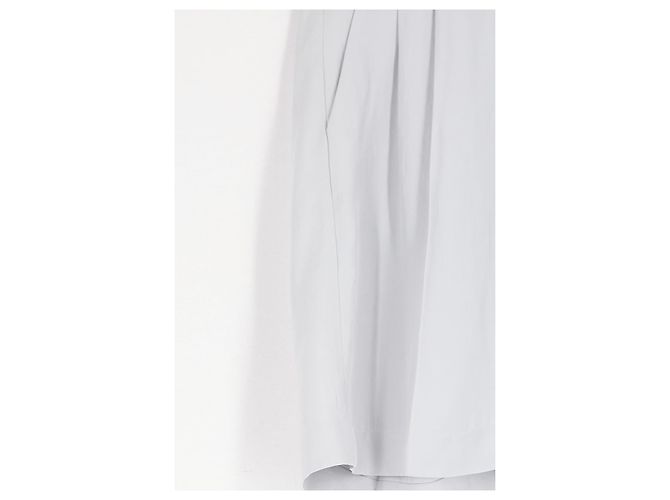 Autre Marque BOUGUESSA Shorts gerade in Grau - Ansicht 3