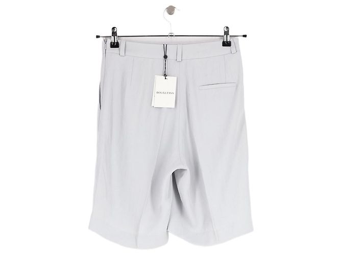 Autre Marque BOUGUESSA Shorts gerade in Grau - Ansicht 4