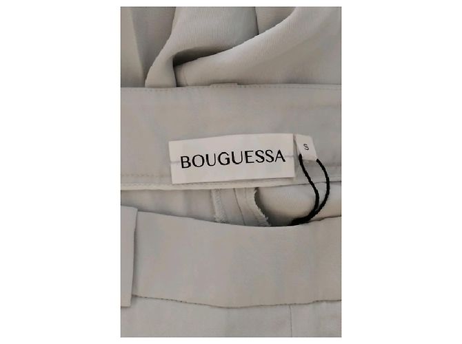 Autre Marque BOUGUESSA Shorts gerade in Grau - Ansicht 5
