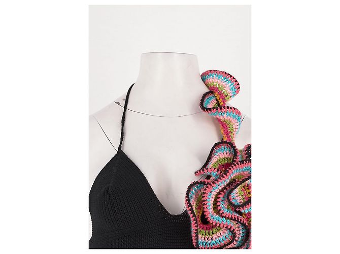 Autre Marque Top recto negro MY BEACHY SIDE - vista 2