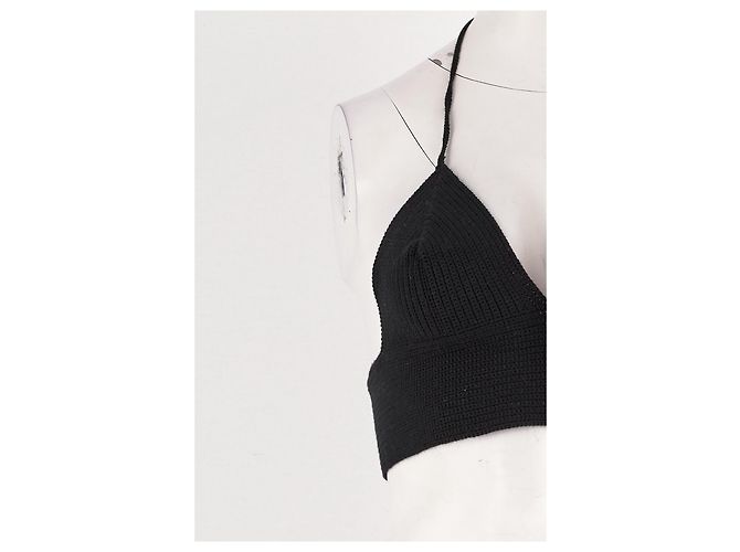 Autre Marque Top recto negro MY BEACHY SIDE - vista 3