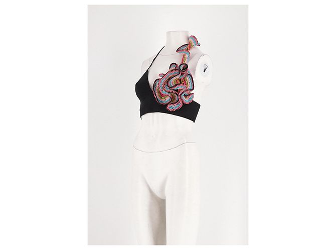 Autre Marque Top recto negro MY BEACHY SIDE - vista 4
